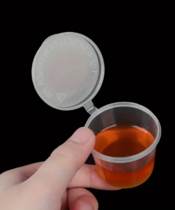 Wholesale small Plastic Food Storage Containers With Hinged Lids