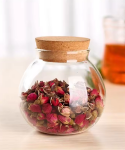 Wholesale Glass Food Containers With Cork Lid