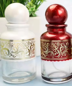 Wholesale Arabic Design Empty Perfume Glass Bottle