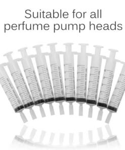 Wholesale Plastic Syringe Perfume Dispenser For Refillable Bottle