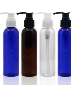 Wholesale Pet Transparent Empty Bottle With White Pump