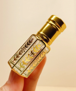 Wholesale Luxury Dubai Crystal Perfume Oil Bottle With Dropper Stick 86109