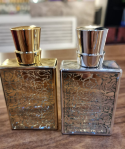 Wholesale Luxury Empty Spray Refillable Perfume Bottles