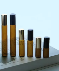 Wholesale  Amber Roll On Perfume Bottle