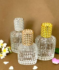 Wholesale Round Perfume Bottles With Spray Pumps