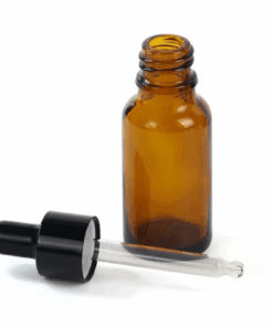 Wholesale Amber Glass Dropper Essential Oil Bottle