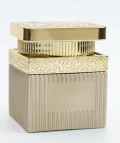 Wholesale Luxury Wide Mouth Arabic Bakhoor Jars