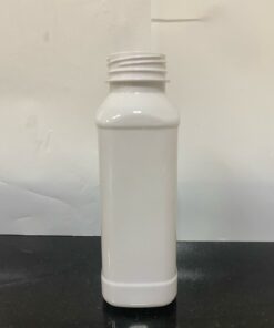 Wholesale Pet Milk Bottles Square Glossy