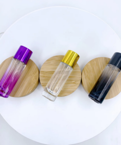 Wholesale Empty Colored Glass Perfume Spray Bottle