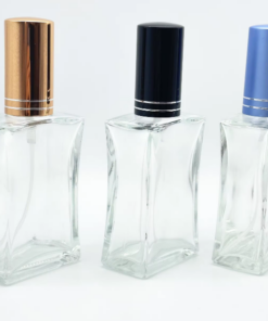 Wholesale Glass Perfume Bottles With Aluminium  Sprayer