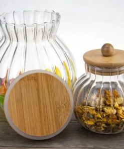 Creative Japanese Style Glass Green Tea Luxury Jars