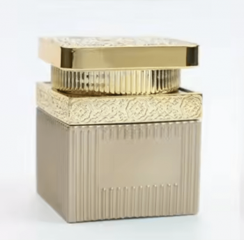 Glass Bakhoor Jars Wholesale UAE | Harfaah Trading