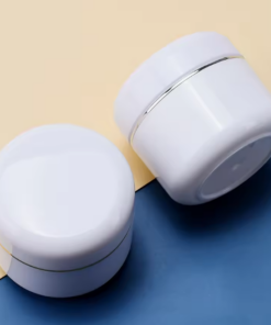 Wholesale White Pp Cream Jar