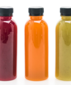 Wholesale Pet Round Boston Juice Bottles 26509