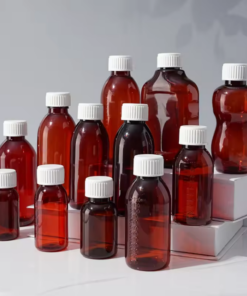 Wholesale Amber Pharma Bottles