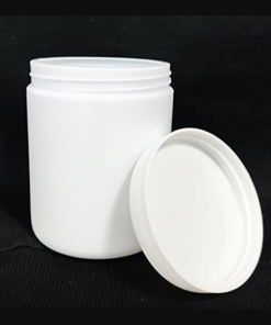 Wholesale White Hdpe Empty Container Jar For Secure Storage