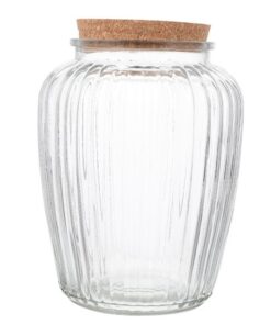 Wholesale Antique Glass Cookie Jars With Cork Lids