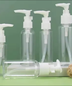 Wholesale Pet Bottle With White Lotion Pump