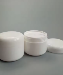 Wholesale Pp Double Wall Cosmetic Face Cream Jar