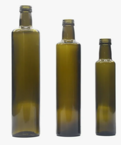 Wholesale Green Square Olive Oil Bottles