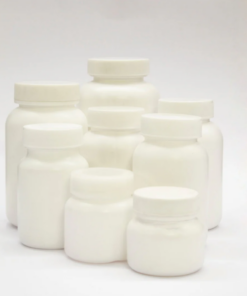 Wholesale White Hdpe Empty Bottle For Secure Storage