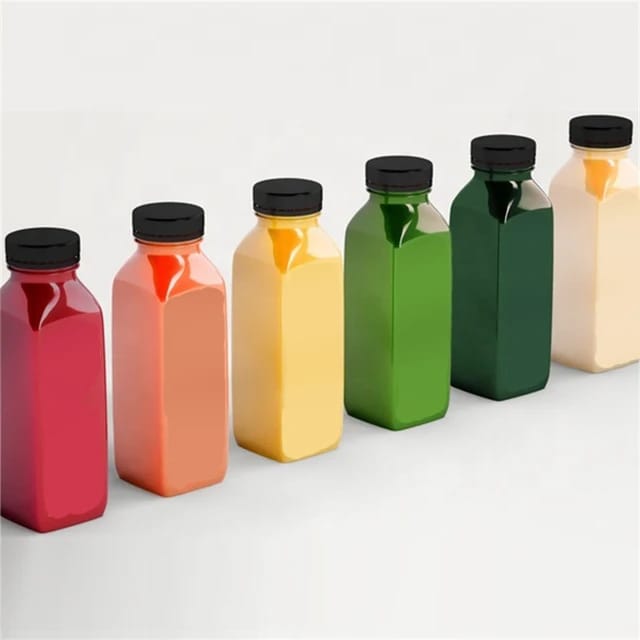 PET Juice Bottles
