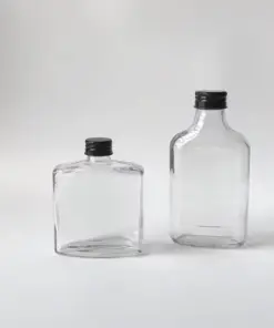 Wholesale Flat Coffee Bottle 200