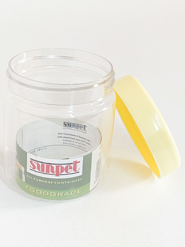 Consumer PET Jars