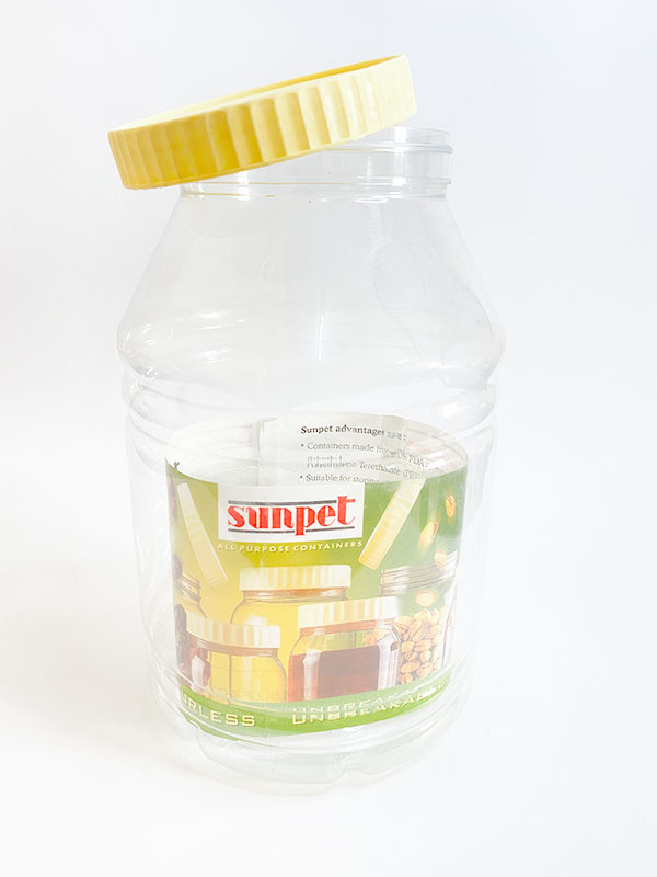 Consumer PET Jar