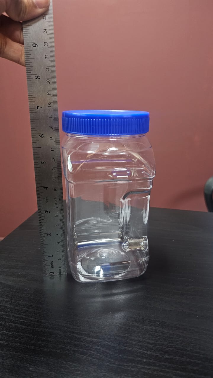 Self-Grip PET Jars